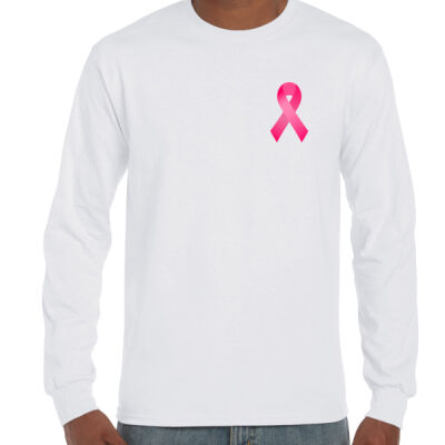 Long Sleeve Breast Cancer Shirt Thumbnail